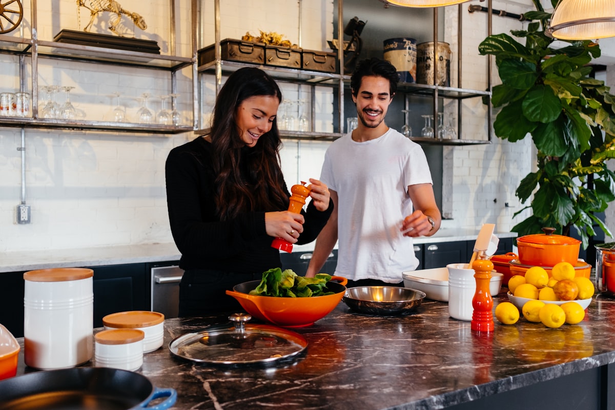 Organic grain bowls for wellness